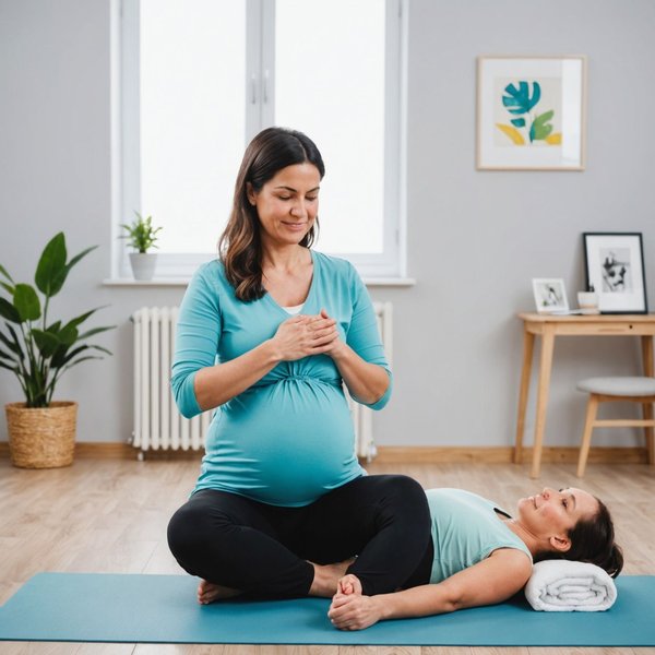 Comment organiser une consultation prénatale en ligne avec un physiothérapeute?