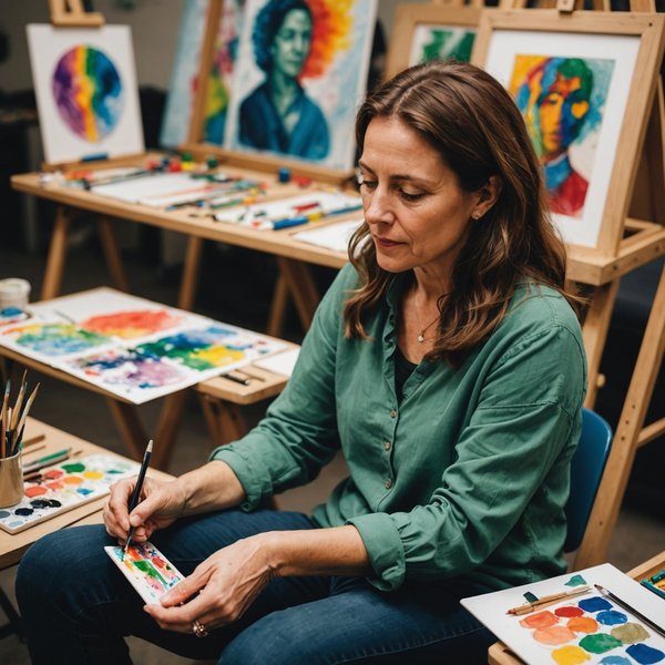 Comment la pratique de l'art-thérapie peut-elle améliorer l'expression émotionnelle et réduire l'anxiété?