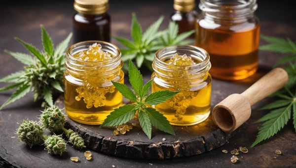 Plongée dans l'univers captivant de la résine cbd