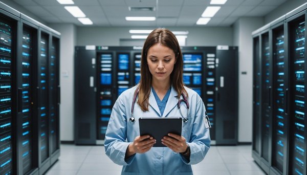 Hébergement des données de santé : sécurité et fiabilité assurées